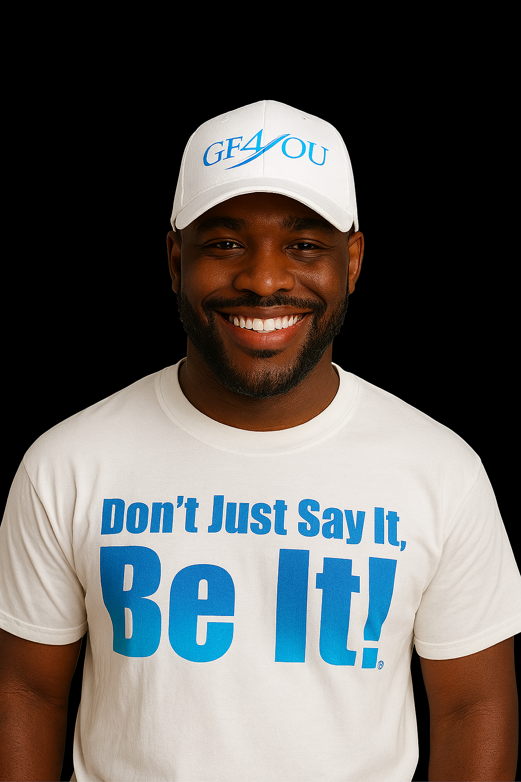White Get Fit 4 You Hat